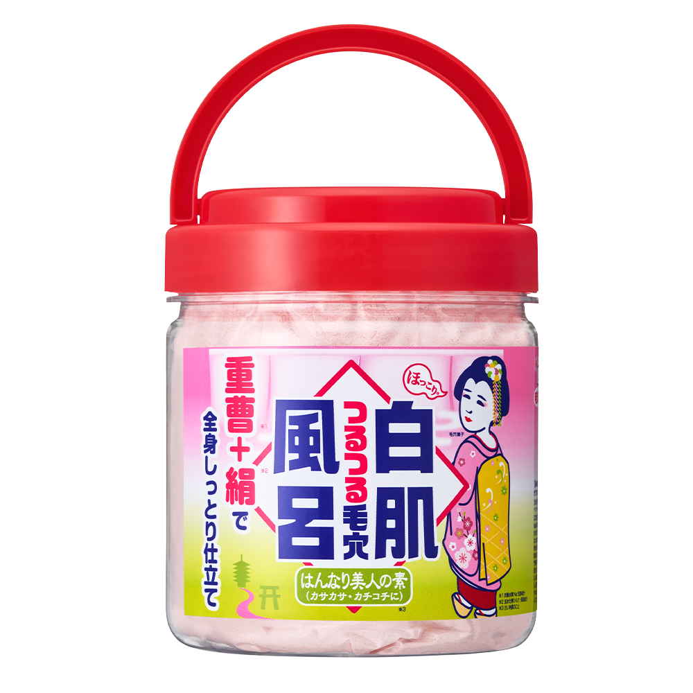 毛穴撫子　重曹白肌風呂バケツサイズ　450g