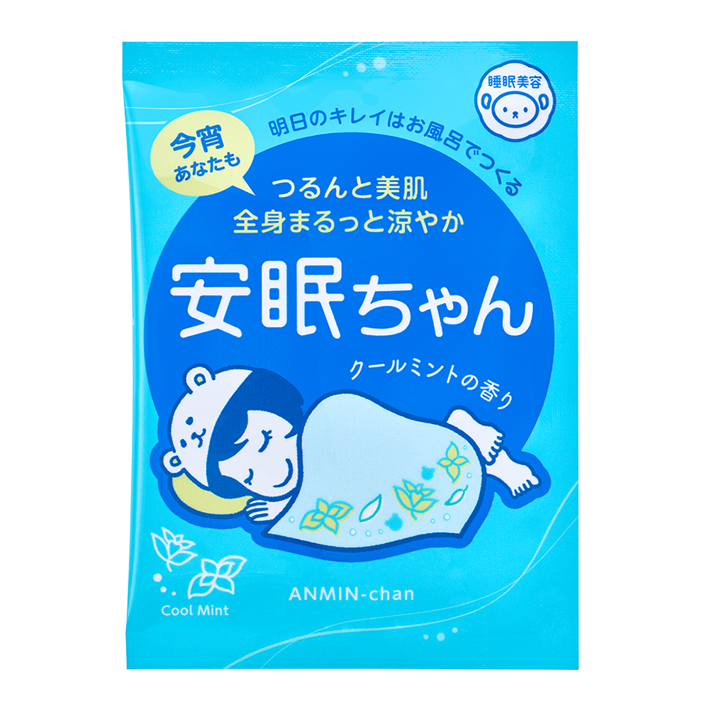 睡眠美容　安眠ちゃん　クールミントの香り　50g